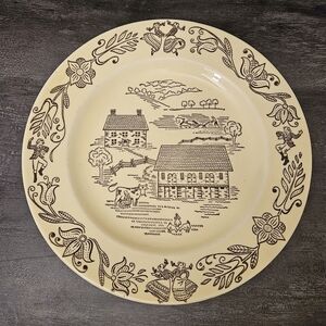 Bucks County Collectible Dinner Plate